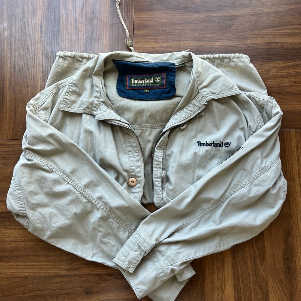 Timberland Beige Jacket